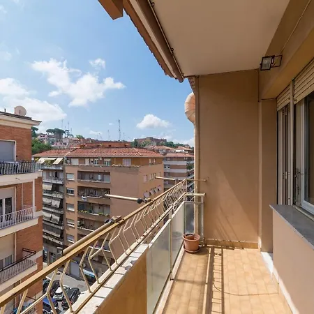 Apartment Cipro Lovely Rome